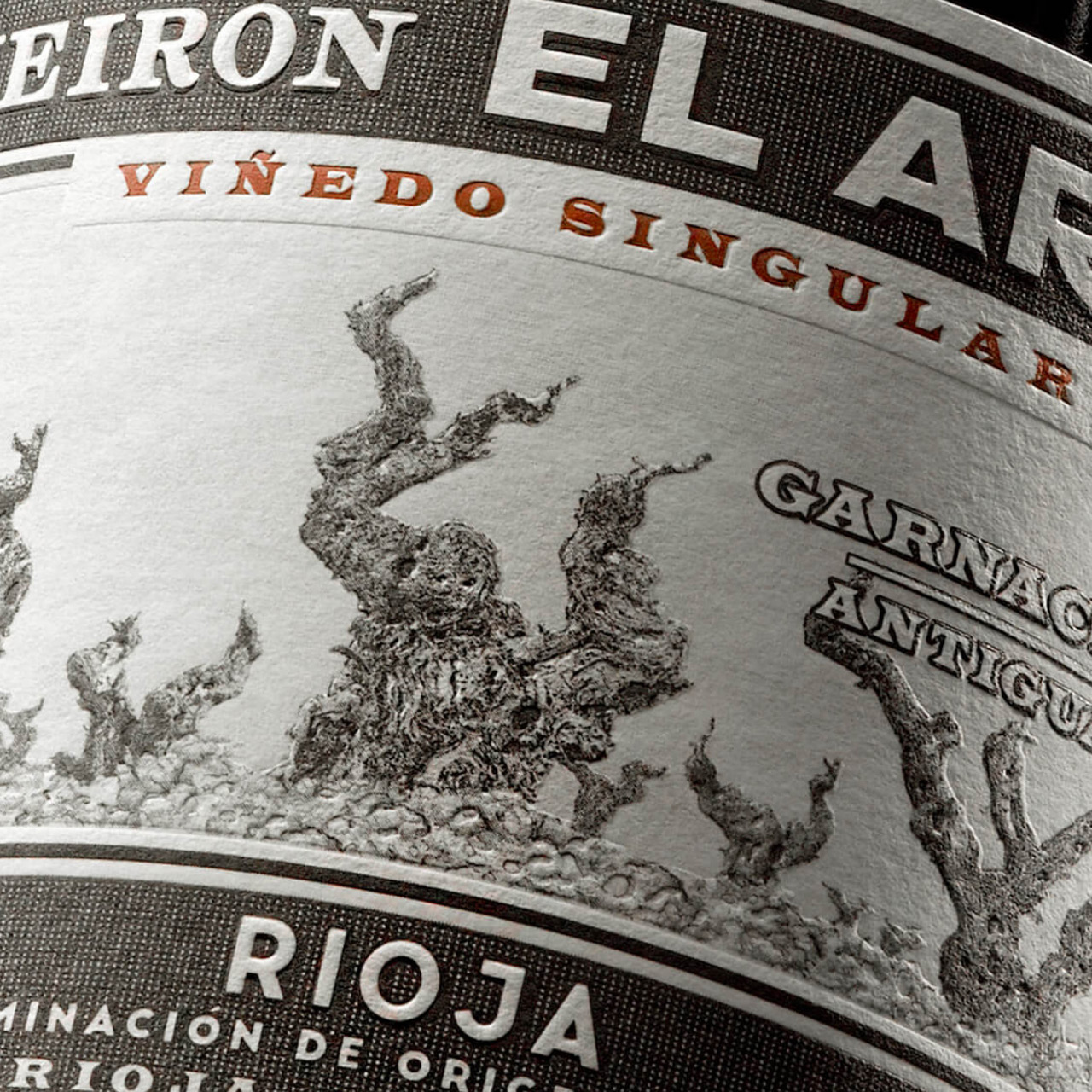 El Arca 2017- Queirón winery - Family Vineyards - Quel - La Rioja - Spain